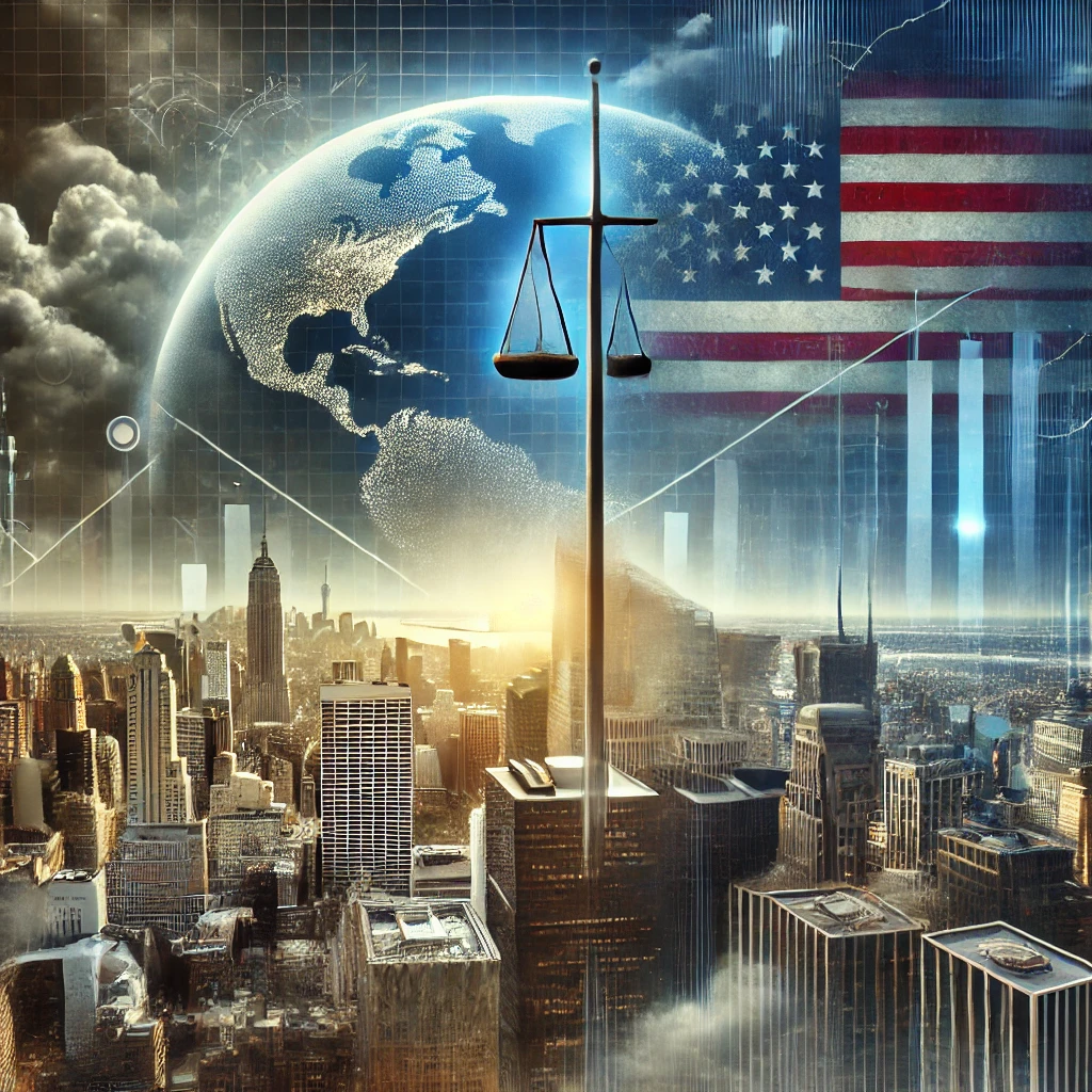 التوقعات الاقتصادية للولايات المتحدة: التنقل بين الاضطرابات العالمية والنمو المحلي